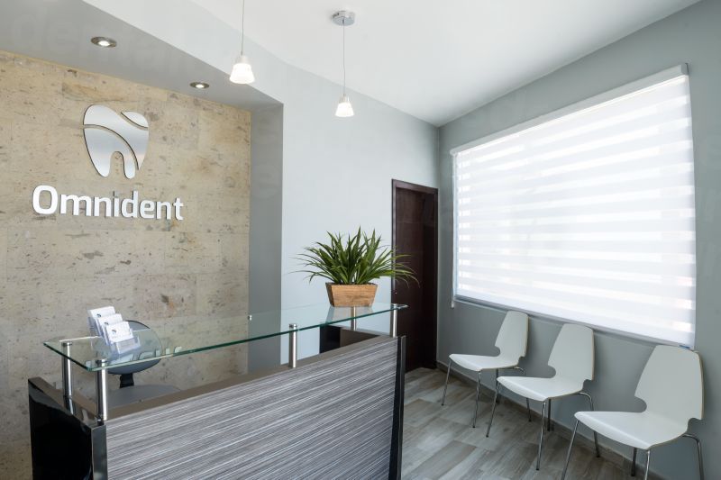 Omnident Clínica Dental Reception
